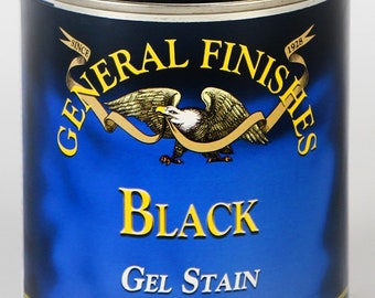 Black Gel Stain