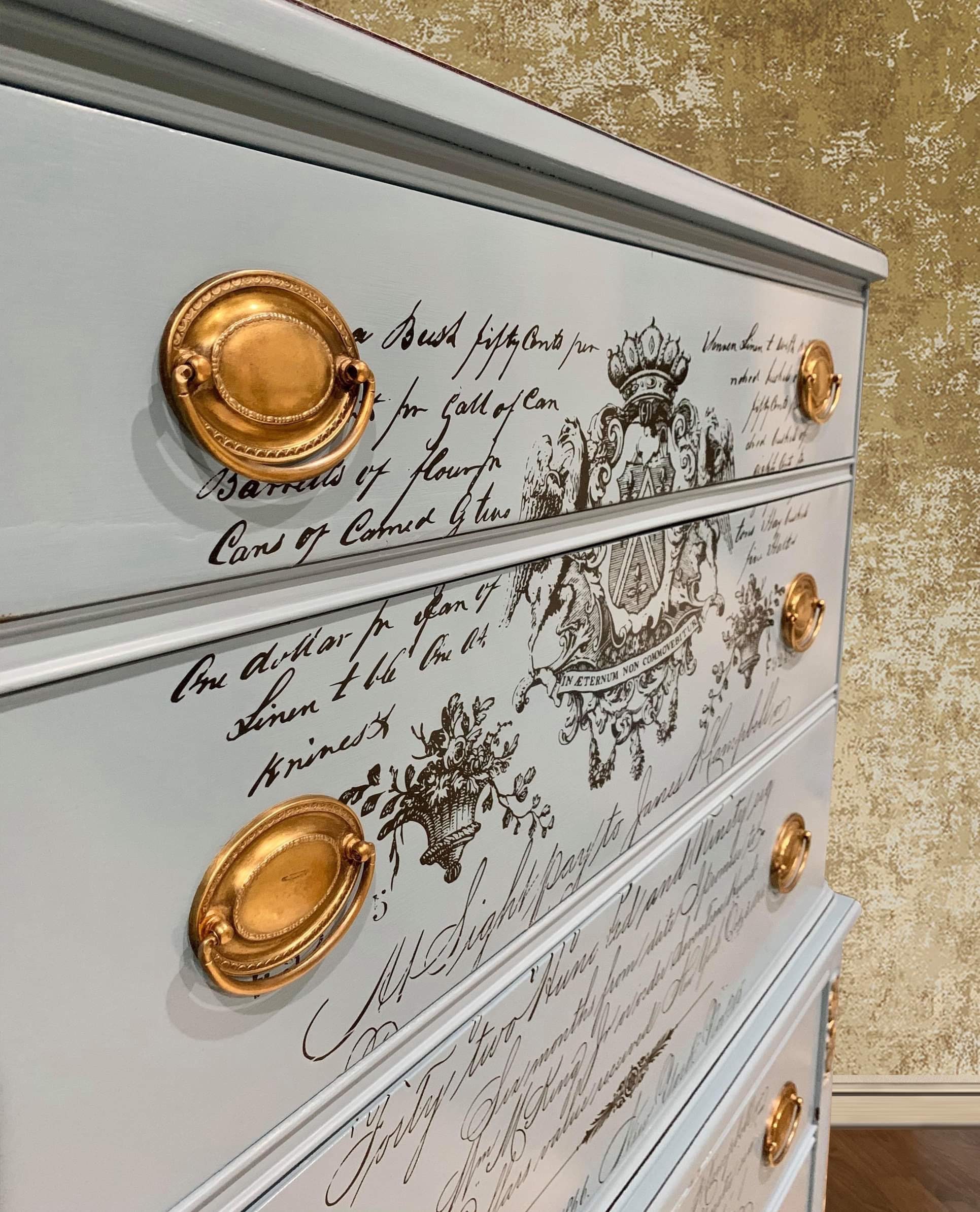 Halcyon Blue General Finishes Milk Paint. Etsy