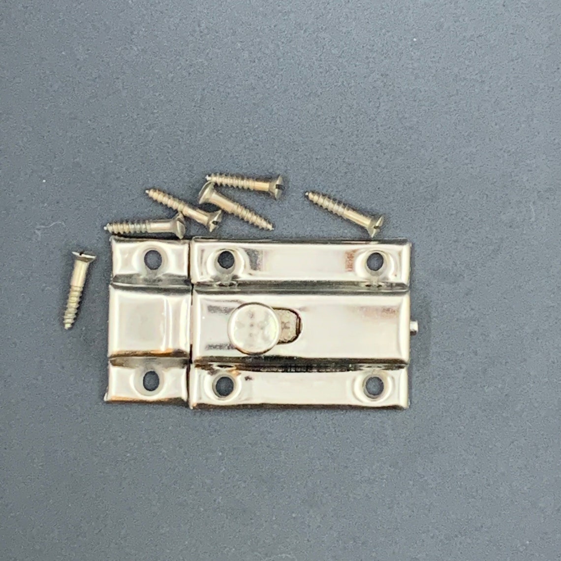 Stainless Steel Latch. New Old Stock. Etsy