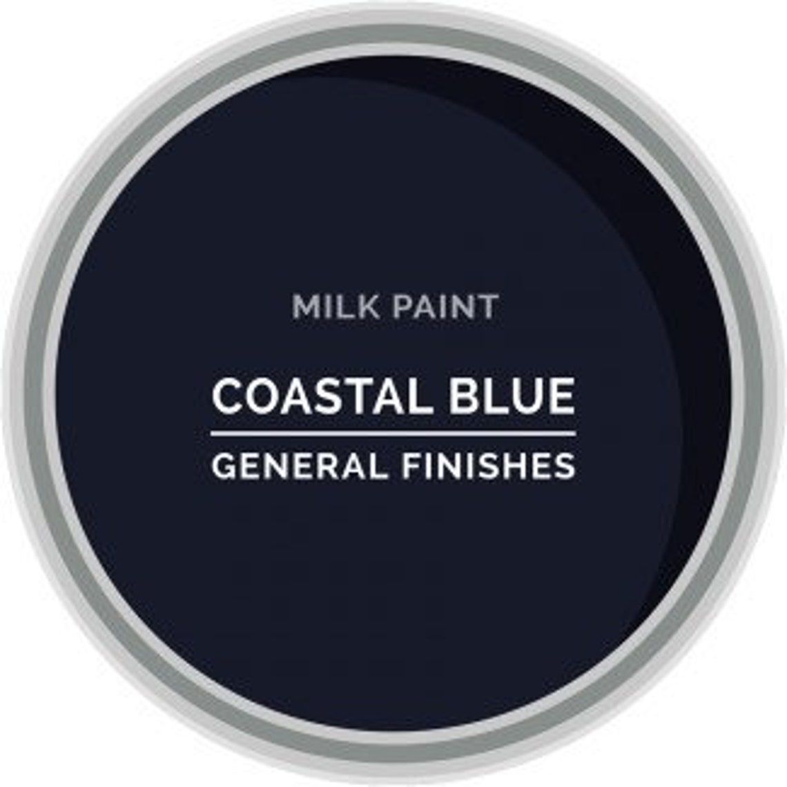 Coastal Blue Milk Paint from General FinishesPint Etsy