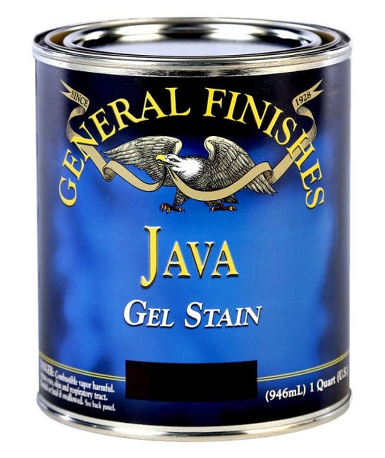 Java Gel StainPint Etsy