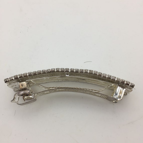 Rhinestone Hair Barrette - image 2