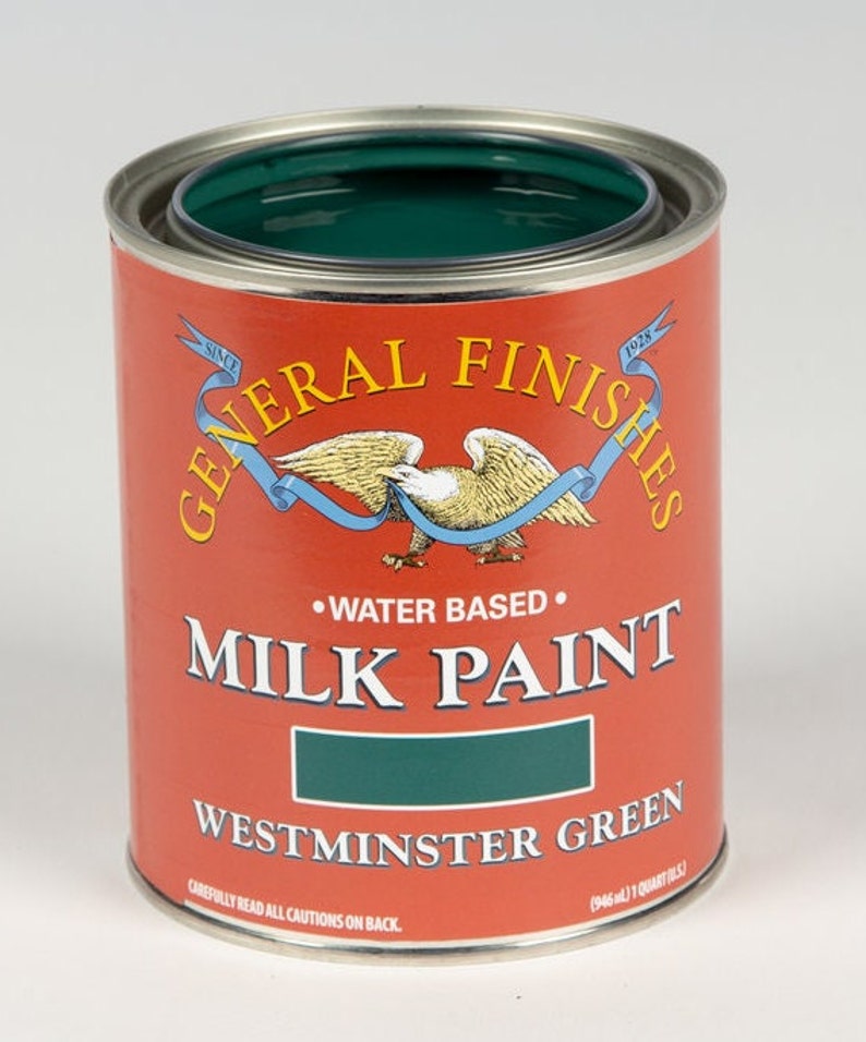 Westminster Green General Finishes Milk Paintpint Size. New Etsy
