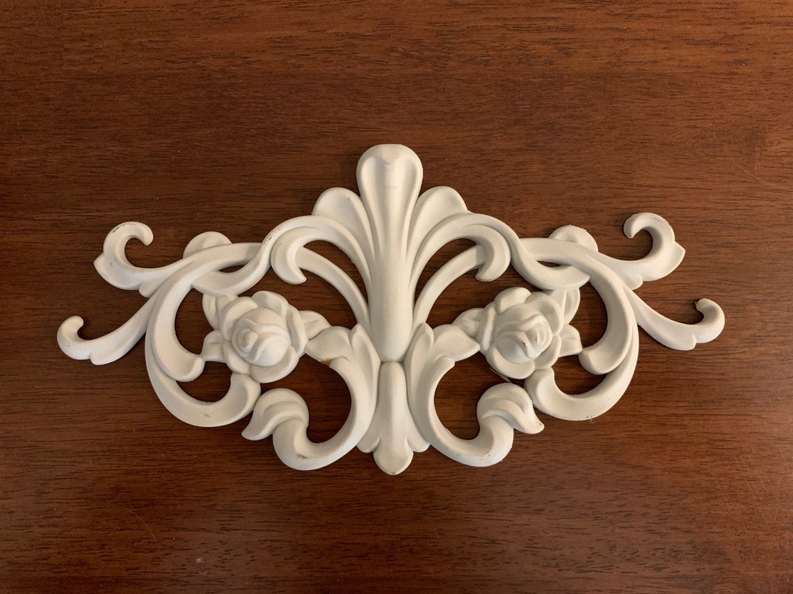 Paintable Decorative Furniture Trim . 8 5/8 x 4 1/4. Etsy