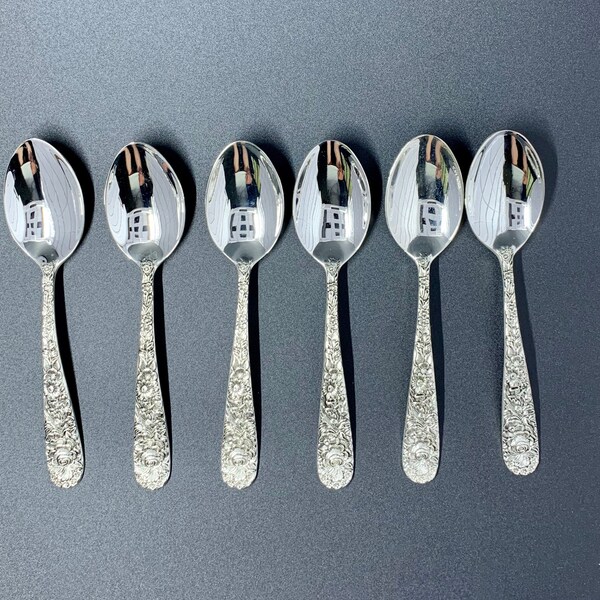 Old Bouquet by Godinger Spoons Etsy