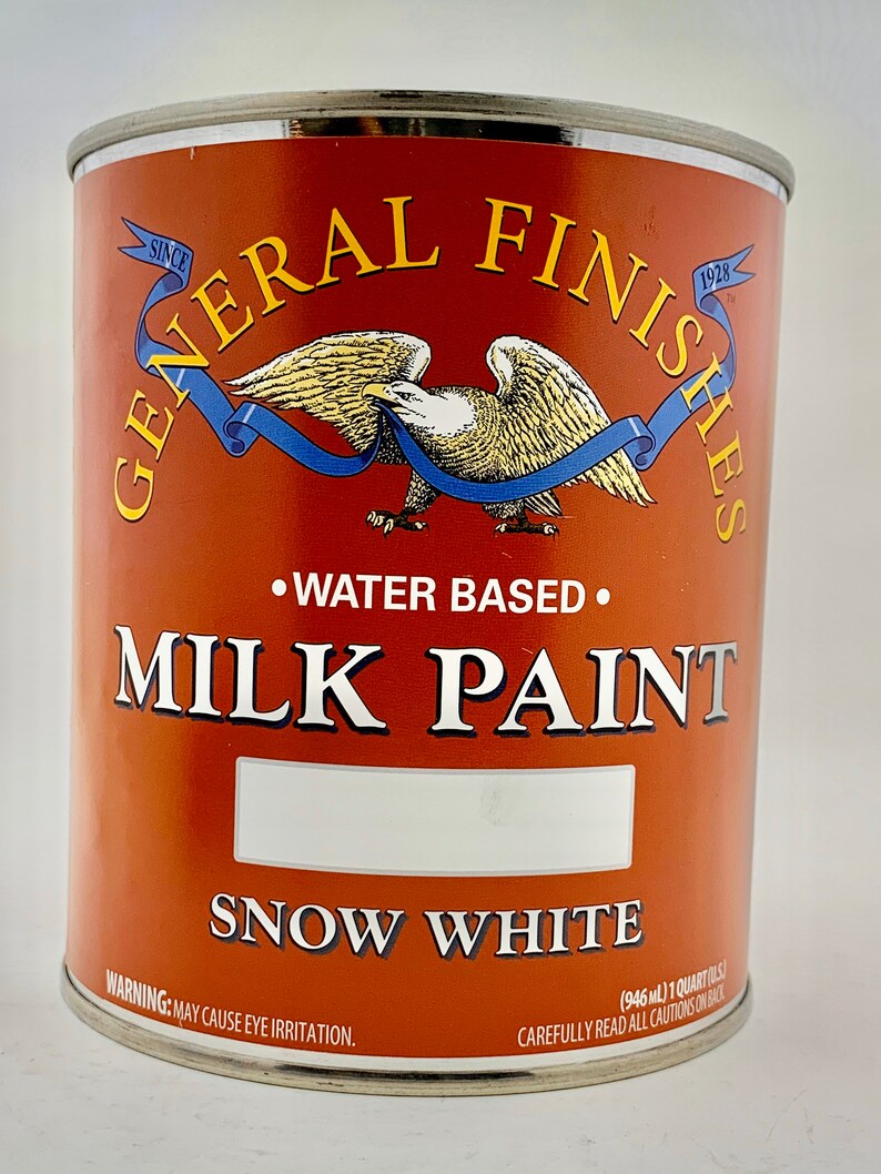 Snow White Milk PaintPint Size Etsy