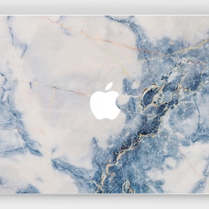 White Marble A1708 Macbook pro 2018 skin Macbook air 13 MacBook 15 cover Marble print Mac 12 inch decal vinyl sticker Macbook A2251 apple 11