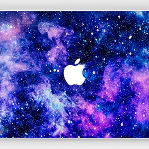 Universe art Macbook 2018 skin sticker Mac book air cover 14 pro 2021 m1 16 13 Space decal A1990 laptop 15 A2289 Gifts for Him 12 inch vinyl