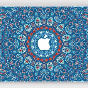 Boho decal Macbook pro 2019 15 Mac Book air 2018 13 cover Pattern Design Mandala A2159 stickers laptop vinyl skin 12 inch Apple 11 2020 2017