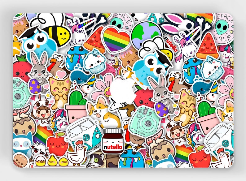 Featured image of post Macbook Sticker Bomb Laptop