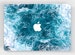 Ocean Wave print A1707 Laptop Apple sticker Macbook skins 15 Ocean Mac book pro 14 m1 2021 a2337 a2338 12 cover decals air 11 inch 13 vinyl 