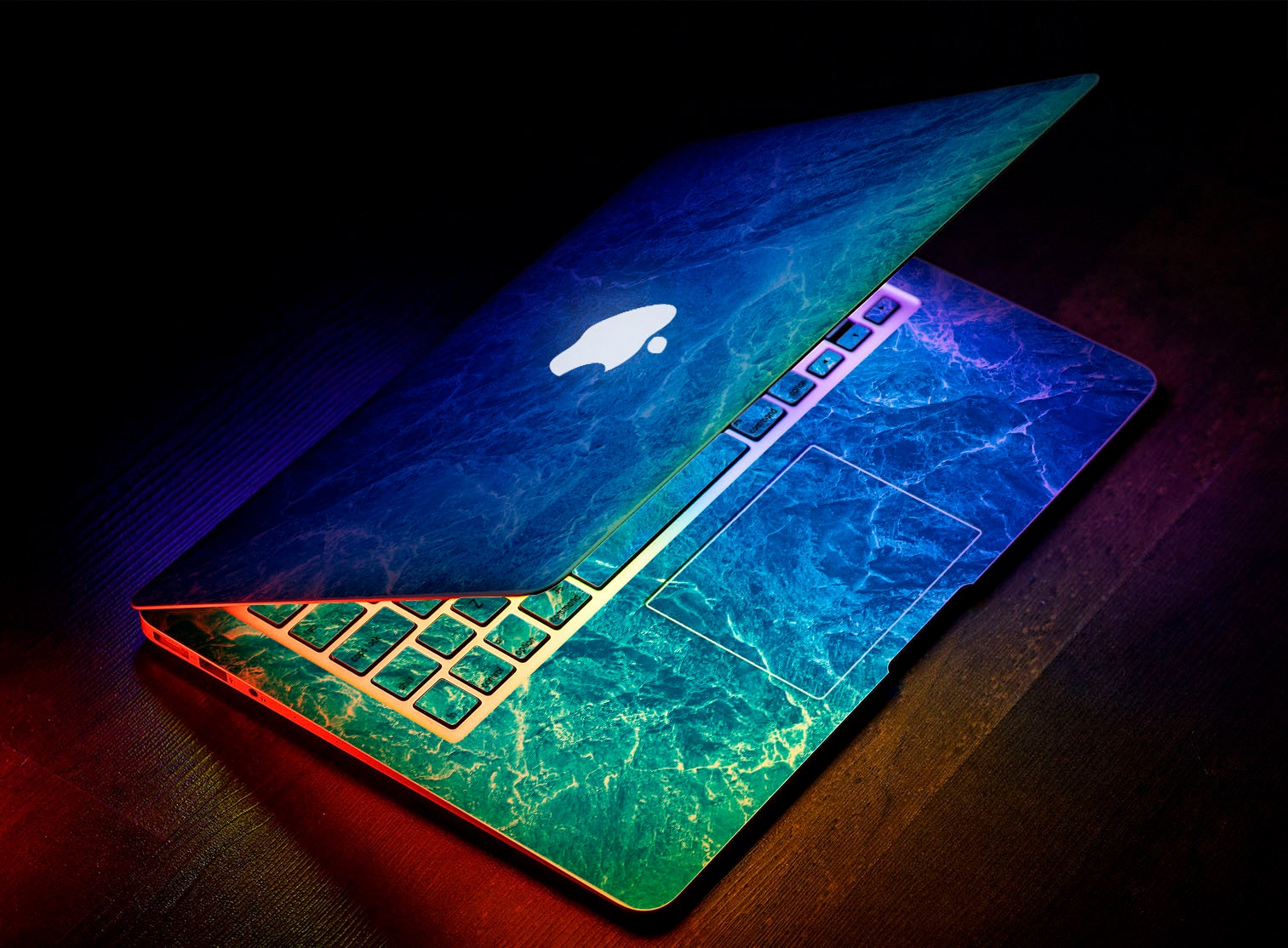 Water print macbook pro a2289 macbook air a1932 mac book 2018 etsy
