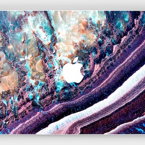 Marble MacBook air A1990 decal Mac Book pro 14 16 m1 2021 2020 11 15 Agate skin stone laptop cover 12 inch 13 A2289 Apple 2018 sticker vinyl