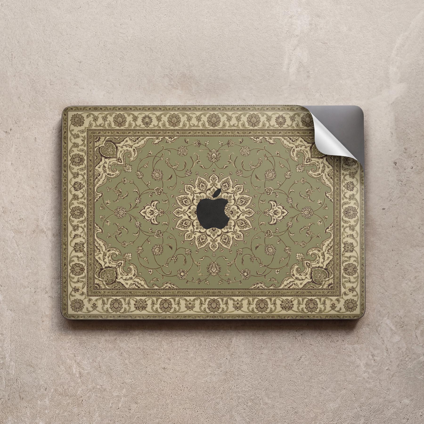 Rug　MacBook Air Oriental Rug MacBook Air Skin 13 13.3 13.6 