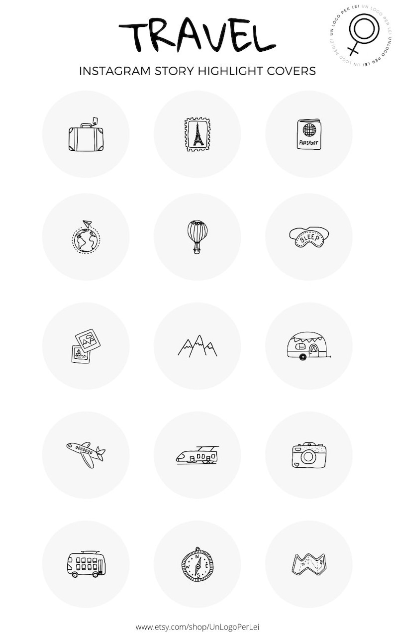 travel instagram highlight covers travel instagram highlight covers
