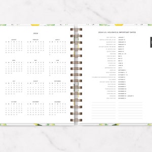 The Undated IVF Planner: Pineapple IVF Journal, Ivf Diary, Iui Planner, Iui Journal, TTC Planner, Ttc Journal image 8