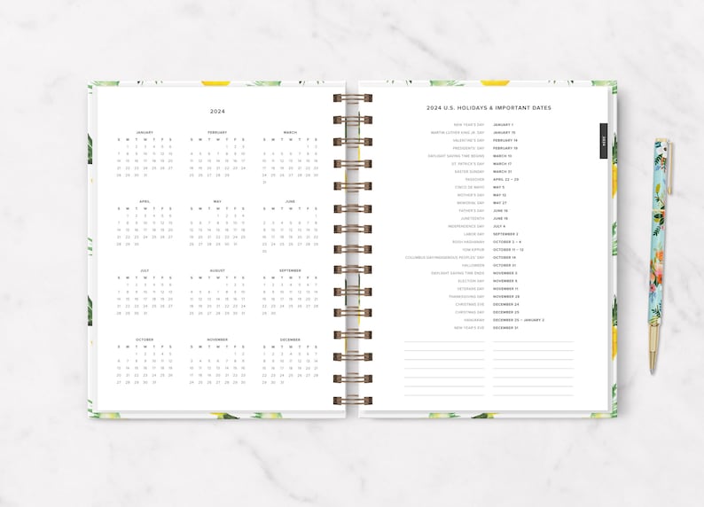 The Undated IVF Planner: Pineapple IVF Journal, Ivf Diary, Iui Planner, Iui Journal, TTC Planner, Ttc Journal image 8