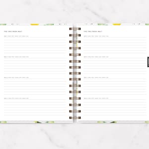 The Undated IVF Planner: Pineapple IVF Journal, Ivf Diary, Iui Planner, Iui Journal, TTC Planner, Ttc Journal image 6