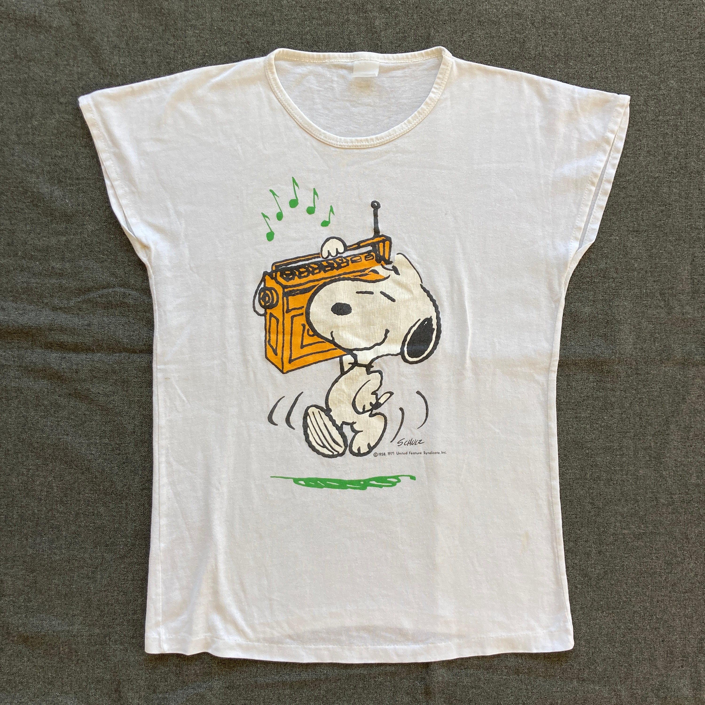 トップス BOOTLEGGERS SNOOPY SAN FRANCISCO t-shirt BOOTLEGGERS SNOOPY SAN FRANCISCO t-shirt