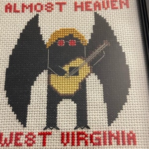 Mothman John Denver PDF PATTERN ONLY