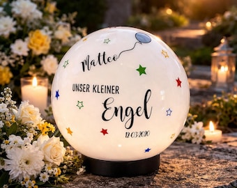 Grave light - solar - star child - grave - solar light - grave lighting - star children - color change