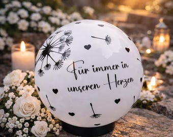 Grave light - Solar - Loved ones - Grave - Solar light - Grave lighting - Farewell - Mourning light