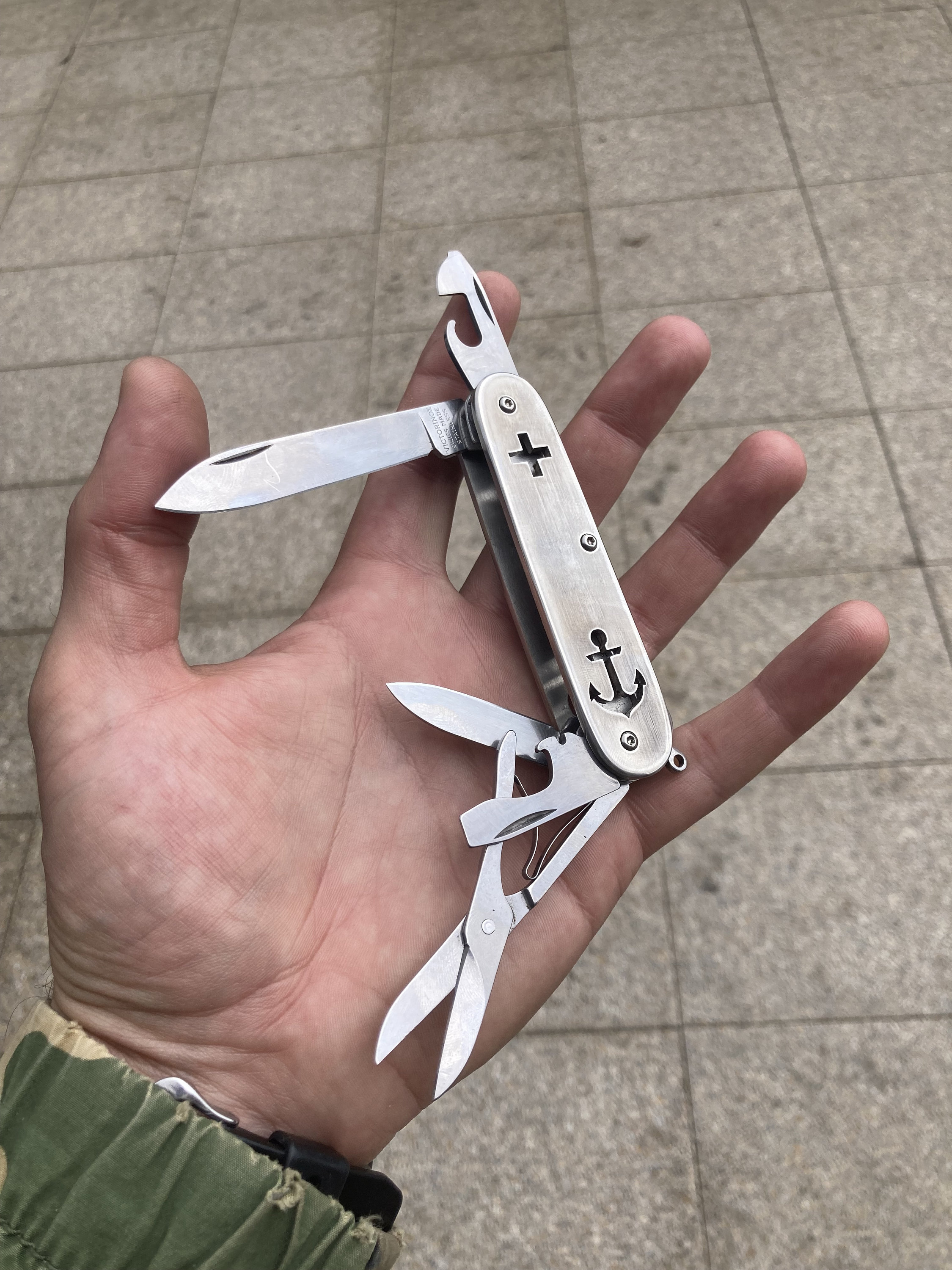 Victorinox modifications hotsell