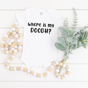 Where is my Doodh Onesie®, Baby Girl, Desi Newborn, Baby Shower Gift, Muslim Baby Indian, Pakistani, Doodh, Ladoo, Jalebi, South Asian