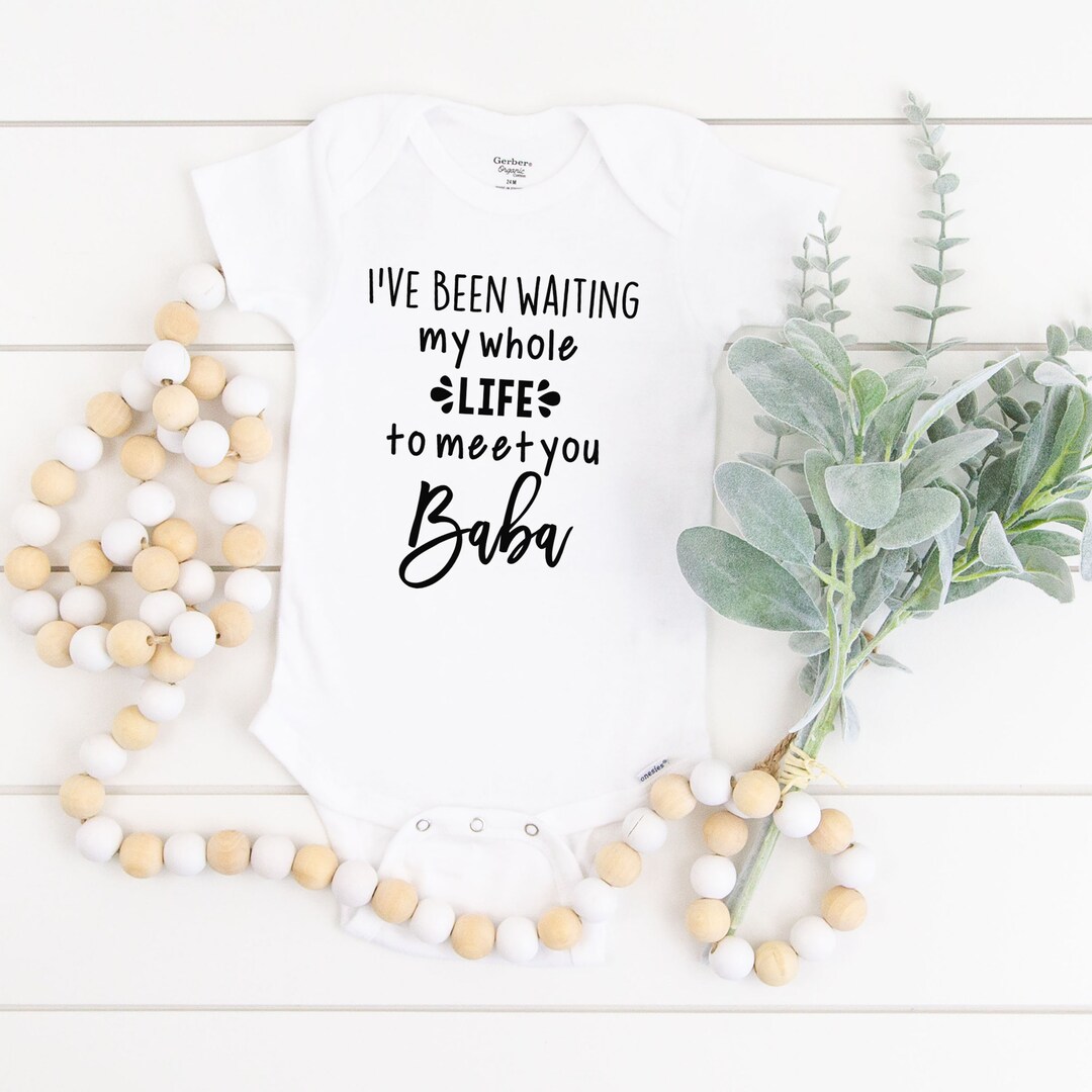 I've Been Waiting My Whole Life, Baba's Sidekick, Salaam World Bodysuit