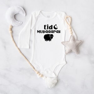 Eid Mubaaarak, My First Eid, Baby Girl, Baby Boy Newborn Clothes, Baby Shower Gift, Muslim Onesie®, My First Ramadan, Islamic Gift, Kids