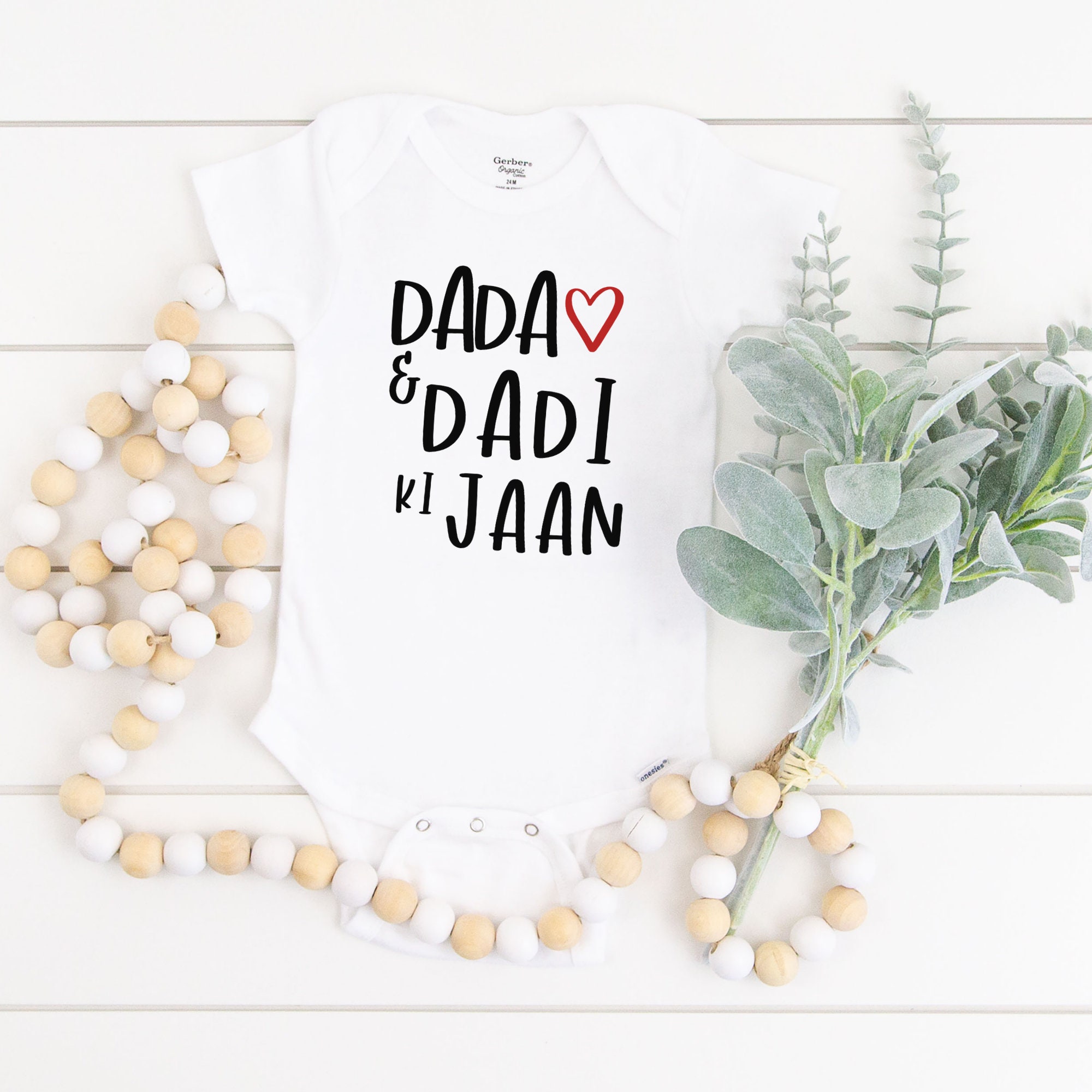 2000px x 2000px - Dada and Dadi Ki Jaan My Nani Loves Me Baby Girl Baby - Etsy UK