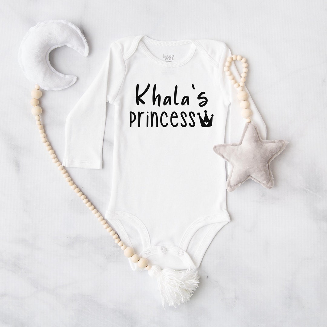 Princess baby best sale clothes