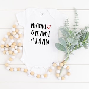 Mamu and Mami Ki Jaan, My Nani Loves Me, Baby Girl, Baby Newborn Clothes, Baby Shower Gift, Pakistani Baby, Desi Indian, Nana, Khala, Mamoo