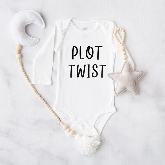 plot twist onesie