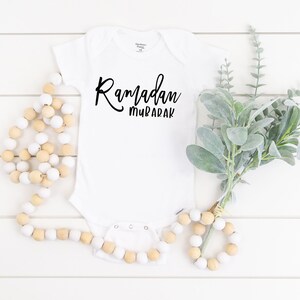 Ramadan Mubarak Onesie®, Wake Me Up for Iftaar, Ramadan Onesie®, Muslim Islamic Clothes, Eid Gift, My First Eid, Muslim, My First Ramadan