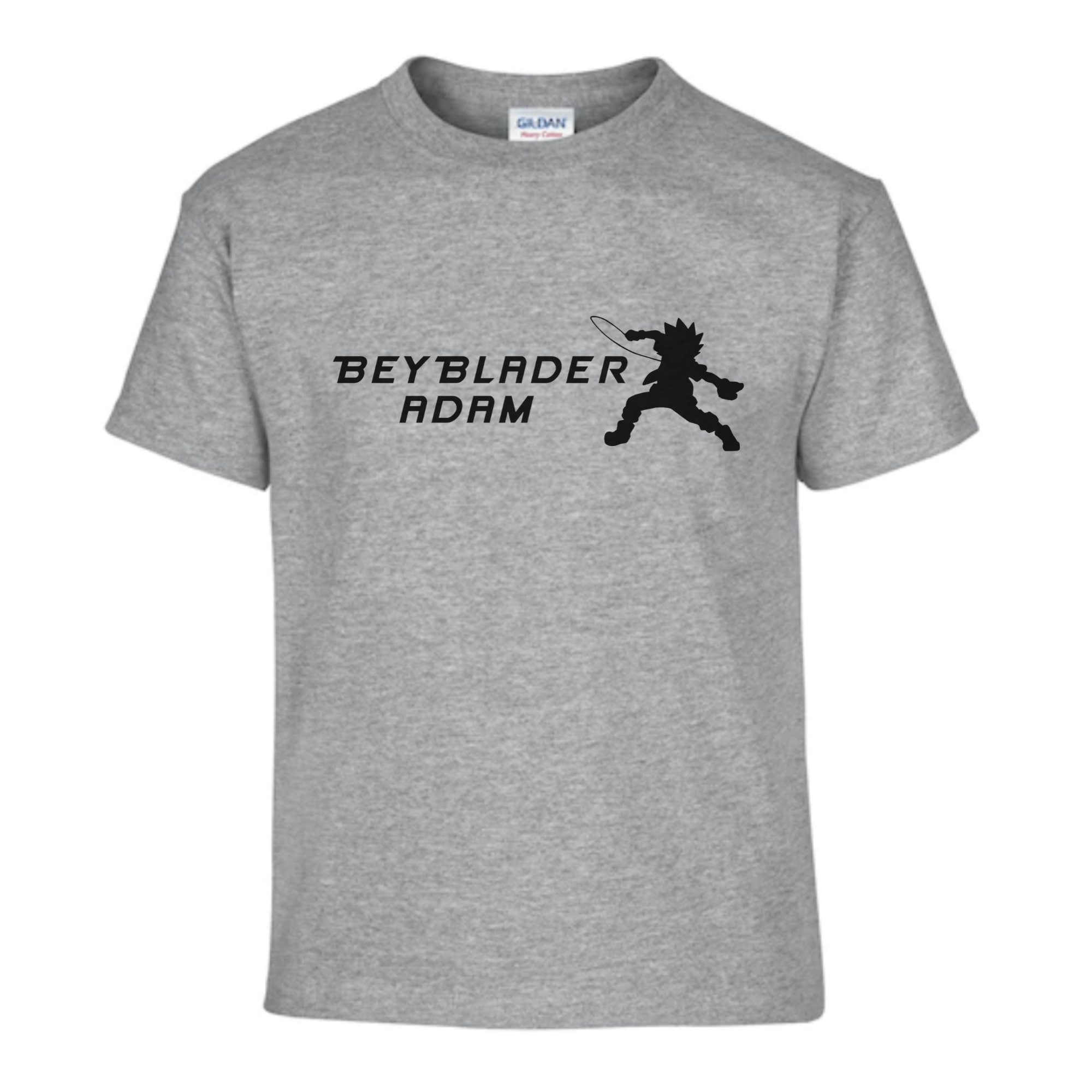 Beyblade Burst Quadstrike Valt Design Tee Shirt for Unisex and 