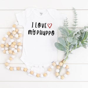 I love my Phuppo, favorite, Auntie&#39;s favorite Onesie®, Fav, Baby Girl, Baby Boy Newborn, Baby Shower Gift, Pakistani baby, Muslim Onesie®