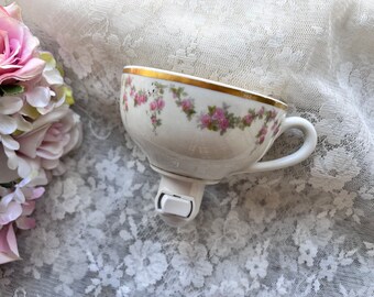 Vintage Tea Cup Night Light