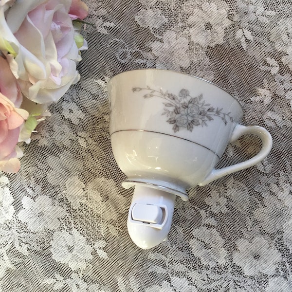 Teacup and Teapot Night Light Etsy
