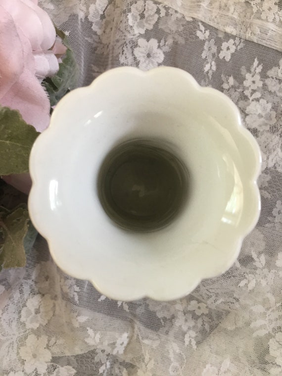 Beautiful Vintage Signed Kaiser Floral Vase - Etsy