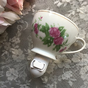 Shabby Chic Teacup Night Light