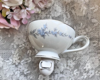 Vintage Tea Cup Night Light