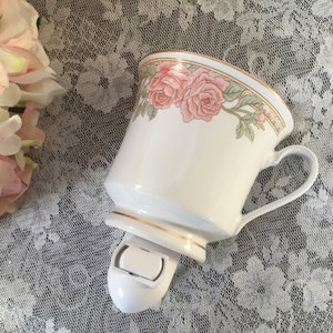 Teacup Night Light
