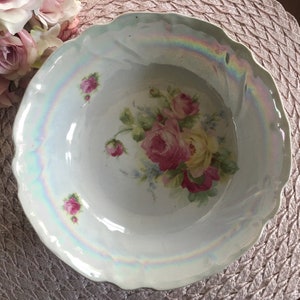 Shabby Chic Vintage Bowl
