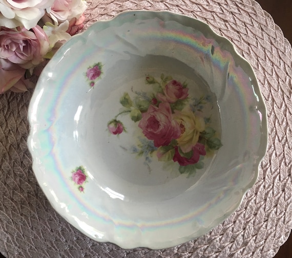 Shabby Chic Vintage Bowl