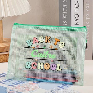 Trousse personnalisée pour enfants,Trousses personnalisées, Fournitures pour la rentrée scolaire,Trousses personnalisées,Trousses personnalisées pour enfants