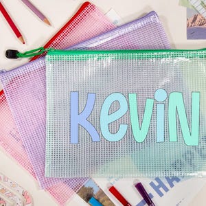 Fournitures pour la rentrée scolaire,Trousse personnalisée pour enfants,Trousses personnalisées,Trousses personnalisées,Trousses personnalisées pour enfants