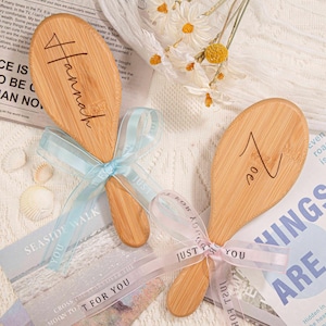 Bridesmaid Wood Combs,Bridesmaid Proposal & Best Friend&#39;s Birthday,Bridesmaid Proposal,Bridesmaid Combs,Wedding Party Gift,Anniversary Gifts