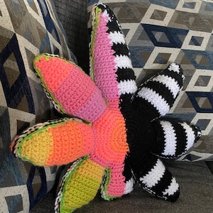 Wednesday Enid Inspired Pot Lead Pillow