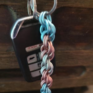 Transgender key chain matte